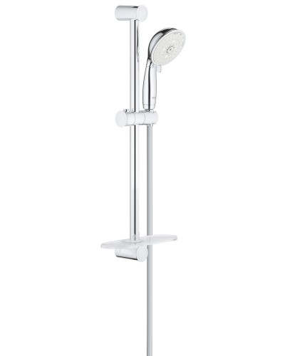 Душовий гарнітур зі штангою. 4 режими струменю Grohe New Tempesta Rustic (26086001)