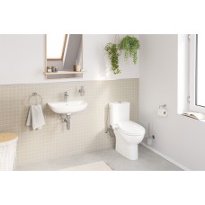 Туалетный ершик в комплекте Grohe Bau Cosmopolitan Neutral (40463001)