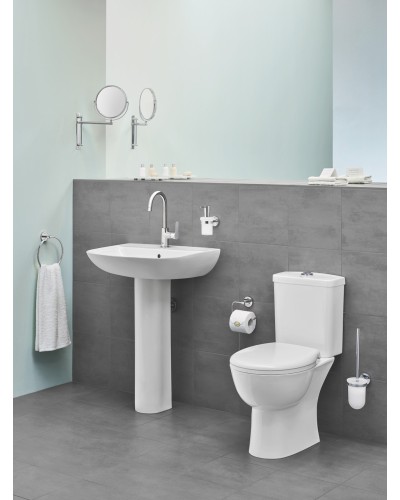 Туалетний йоржик у комплекті Grohe Bau Cosmopolitan Neutral (40463001)