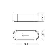 Полочка-корзина Grohe Selection (41037000)