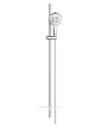 Душовий гарнітур зі штангою. 3 режими струменю Grohe Rainshower SmartActive (26578000)