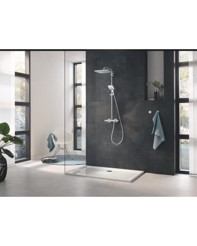 Душова система з термостатом для душа Grohe Rainshower System (26649000)