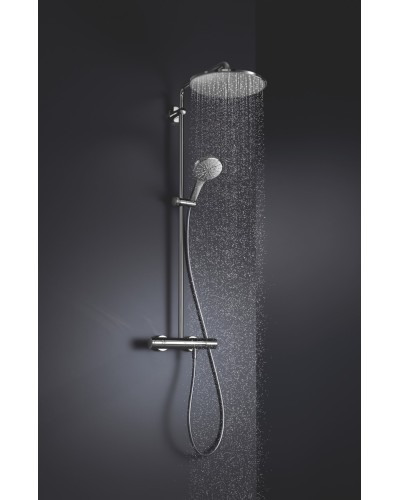 Душова система з термостатом для душа Grohe Rainshower System (26647000)