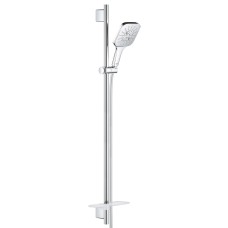 Душевой гарнитур со штангой. 3 режима струи Grohe Rainshower SmartActive (26586000)