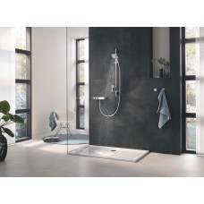 Душевой гарнитур со штангой. 3 режима струи Grohe Rainshower SmartActive (26586000)