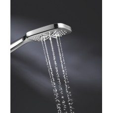 Душевой гарнитур со штангой. 3 режима струи Grohe Rainshower SmartActive (26586000)