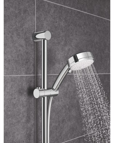 Душовий гарнітур зі штангою. 3 режими струменю Grohe New Tempesta Cosmopolitan (27929002)