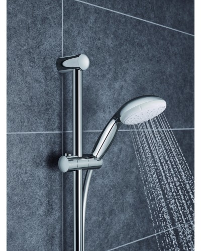 Душовий гарнітур зі штангою. 2 режими струменю Grohe New Tempesta Classic (27598001)