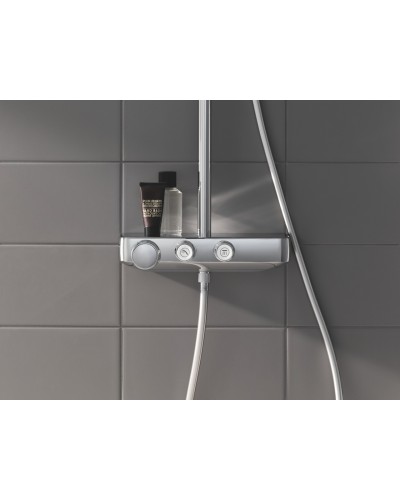 Душова система з термостатом для душа Grohe Euphoria SmartControl System (26509000)