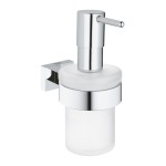 Дозатор жидкого мыла Grohe Essentials Cube New (40756001)