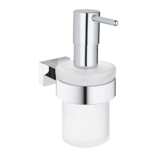 Дозатор рідкого мила Grohe Essentials Cube New (40756001)