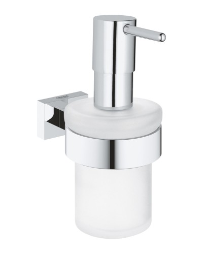 Дозатор жидкого мыла Grohe Essentials Cube New (40756001)