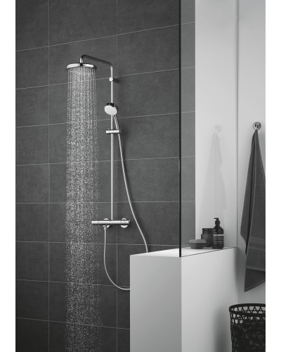 Душова система з термостатом для душа Grohe New Tempesta Cosmop. System (27922001)