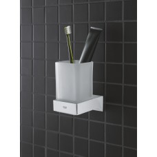 Стакан для зубных щеток Grohe Selection Cube (40783000)