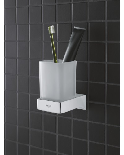 Стакан для зубних щіток Grohe Selection Cube (40783000)