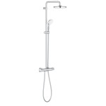 Душова система з термостатом для душа Grohe BauClassic Neutral (26699000)