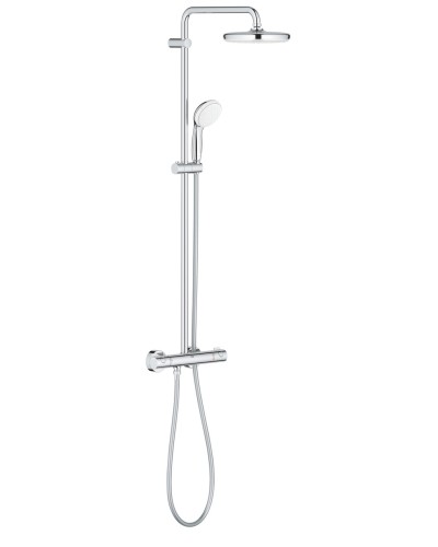 Душова система з термостатом для душа Grohe BauClassic Neutral (26699000)