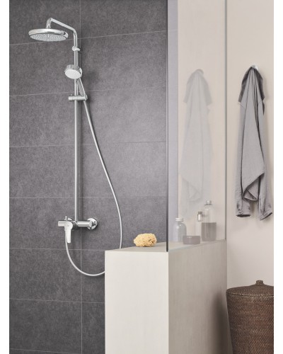 Душова система зі змішувачем для душа Grohe New Tempesta Cosmop. System (26224001)