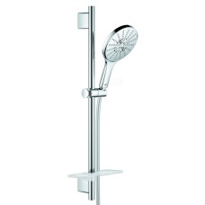 Душовий гарнітур зі штангою. 3 режими струменю Grohe Rainshower SmartActive (26591000)