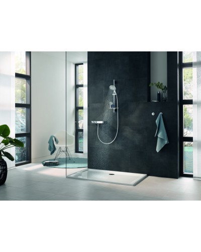 Душовий гарнітур зі штангою. 3 режими струменю Grohe Rainshower SmartActive (26591000)