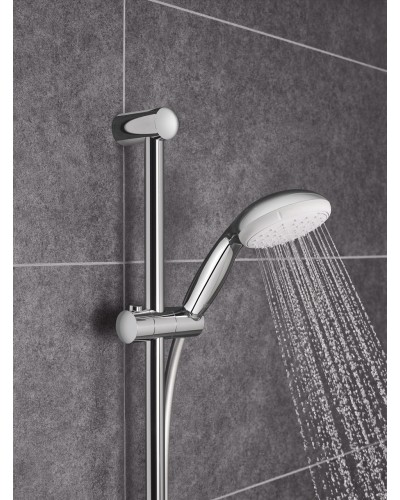 Душовий гарнітур зі штангою. 1 режим струменю Grohe New Tempesta Classic (27924001)