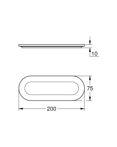 Мильниця Grohe Selection (41036000)