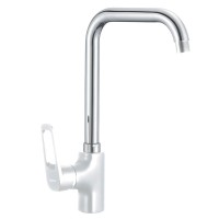 Смеситель для кухни MIXXUS NEVADA 014-G NUT Белый (MI5801)