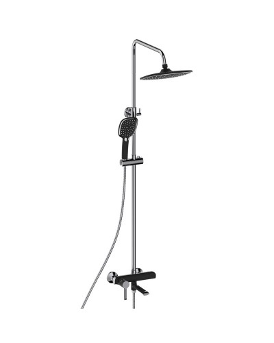 Душевая колонна со смесителем MIXXUS PREMIUM EDEM 009-J (BLACK) (MI5842)