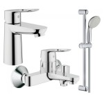 Grohe BauLoop 123214S набір змішувачів для ванної S-Size (23337000+23603000+27598001)