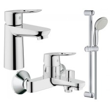 Grohe BauLoop 123214S набір змішувачів для ванної S-Size (23337000+23603000+27598001)