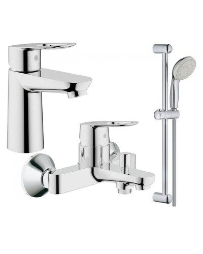 Grohe BauLoop 123214S набір змішувачів для ванної S-Size (23337000+23603000+27598001)