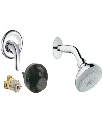 Grohe Euroeco New 26000004 душовий комплект прихованого монтажу (32742000+26088001)