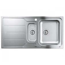 Grohe EX Sink 31572SD0 кухонна мийка K500 з дод. чашею