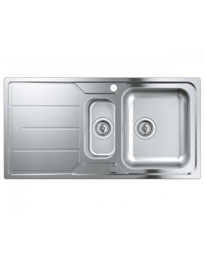 Grohe EX Sink 31572SD0 кухонна мийка K500 з дод. чашею