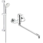 Grohe Eurosmart Cosmo 26129003 набір для ванної 2в1 (32847000+26162001)