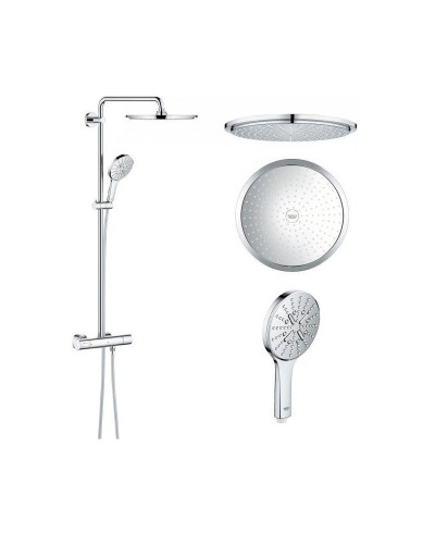 Grohe Rainshower Smartactive 310 (27966001) Душова система з термостатом для настінного монтажу