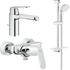 Grohe EX Eurosmart Cosmopolitan 126114M набір змішувачів для душу S-size (23325000+32837+27926001)