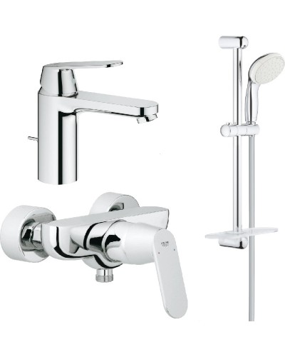 Grohe EX Eurosmart Cosmopolitan 126114M набір змішувачів для душу S-size (23325000+32837+27926001)