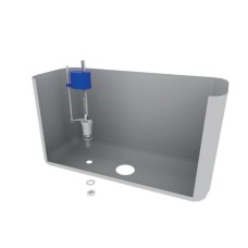 Арматура наполнительная с нижним подводом ZERIX AN-01 и пластик. разьбой 1/2 (ZX4963)