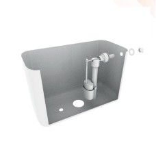 Арматура наполнительная с боковым подводом ZERIX AN-02 и пластик. разьбой 1/2 (ZX4964)