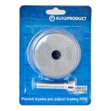 Насадка плоска для паяльника Europroduct EP.WS032 PPR труб 32mm (EP6100)