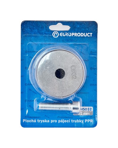 Насадка плоска для паяльника Europroduct EP.WS032 PPR труб 32mm (EP6100)