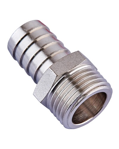 Штуцер для приєднання шланга Koer KF.U06M-16 - 1/2"x16mm M (KR3350)