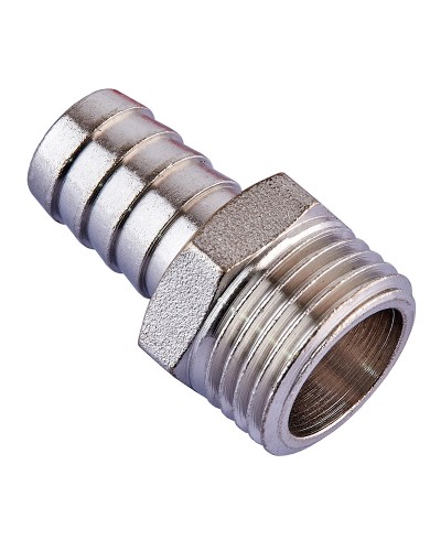 Штуцер для подсоединения шланга Koer KF.U06M-14 - 1/2"x14mm M (KR3349)