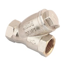 Фільтр грубої очистки Koer KR.F02.N - 1/2" (нікельований) (KR4716)