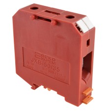 Клеммник JXB 50/35 красный