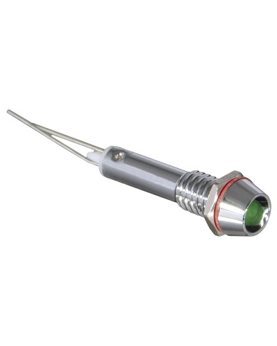 Сигнальна арматура AD22C-6 зелена 24V AC/DC