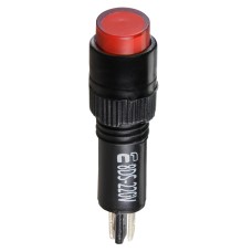 Сигнальная арматура AD22E-8DS красная 220V АC