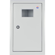 Корпус учета металлический 12 модулей 1фл, встроенный IP31, серии UBox
