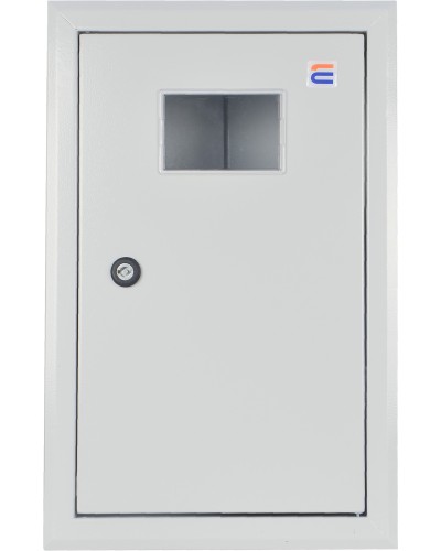 Корпус учета металлический 12 модулей 1фл, встроенный IP31, серии UBox